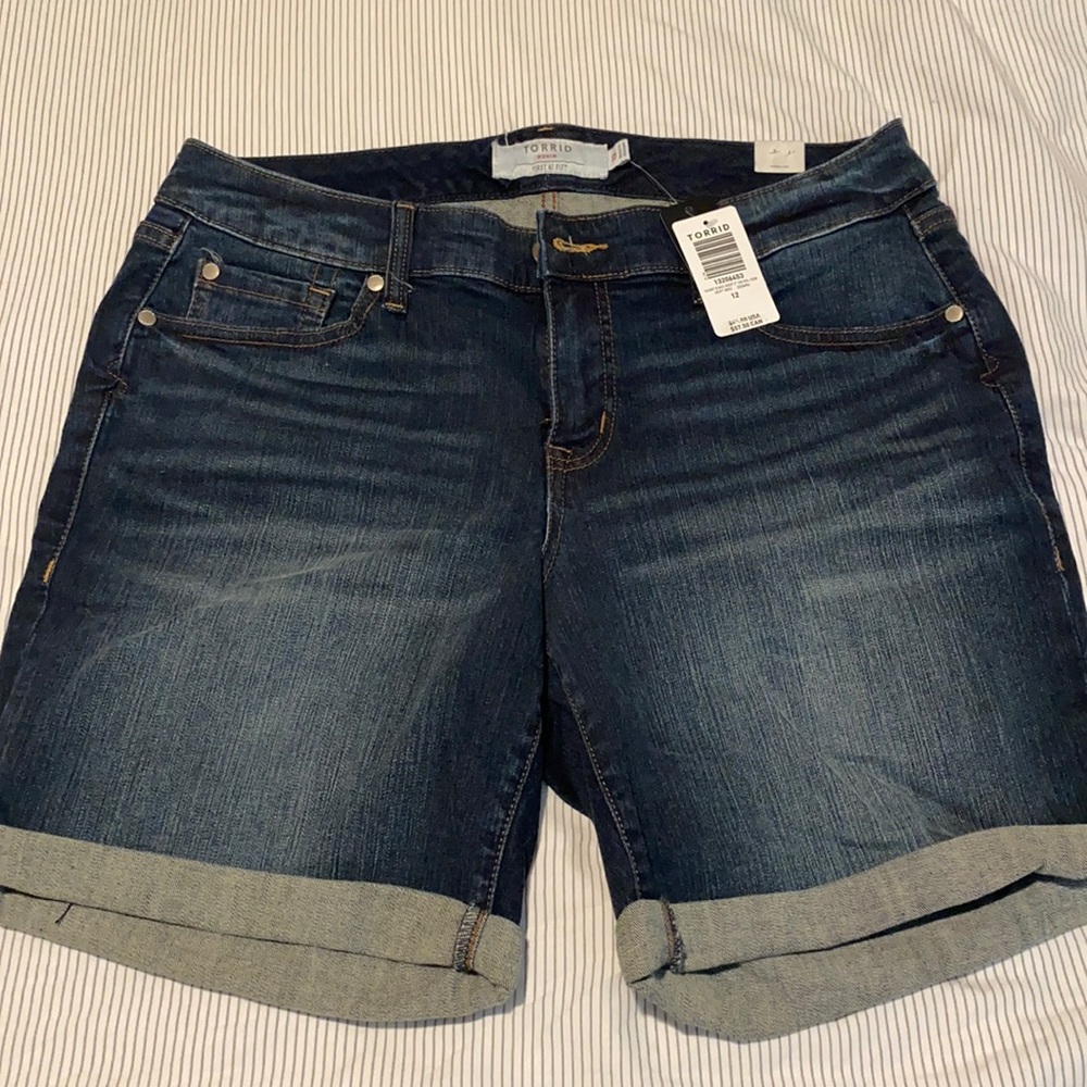 Torrid Bermuda shorts 12